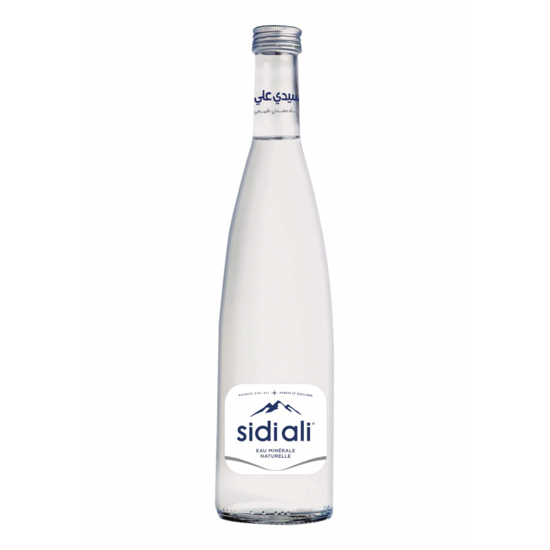 Sidi Ali bouteille verre pack 12x50cl