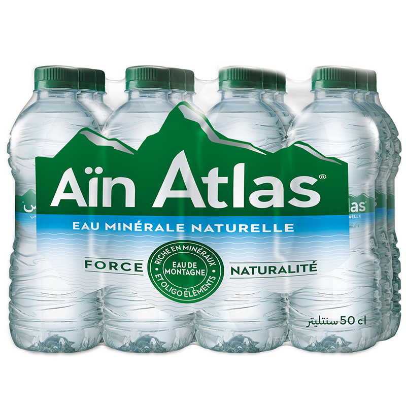 Aïn Atlas pack 12x50cl - 2 sur 2