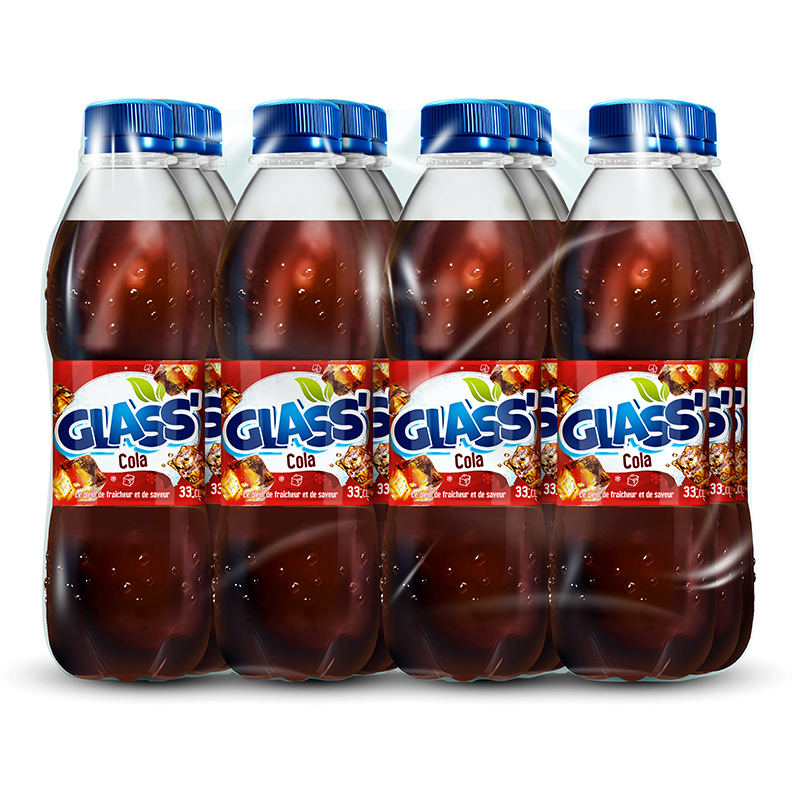 Glass’ Cola pack 12x33cl - 2 sur 2