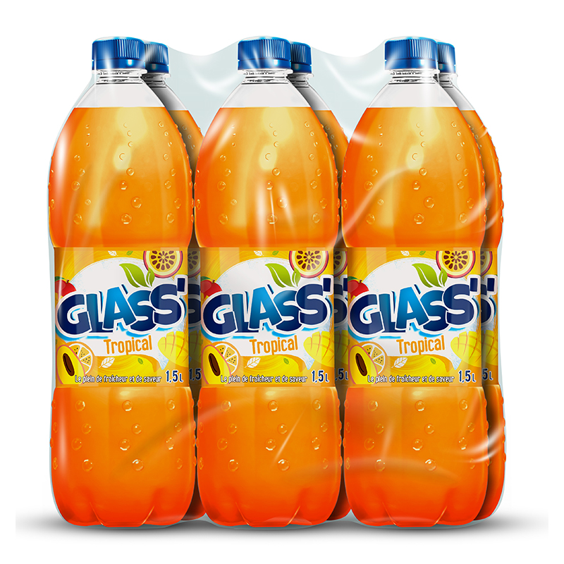 Glass’ Tropical pack 6x1.5L - 2 sur 2