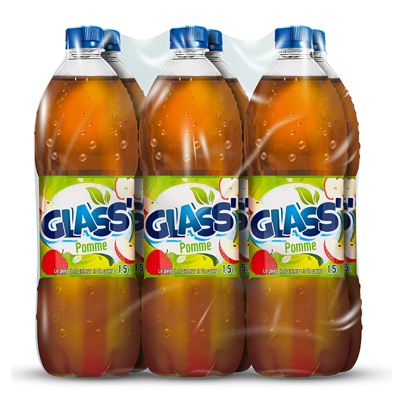 Glass’ Pomme pack 6x1.5L - 2 sur 2