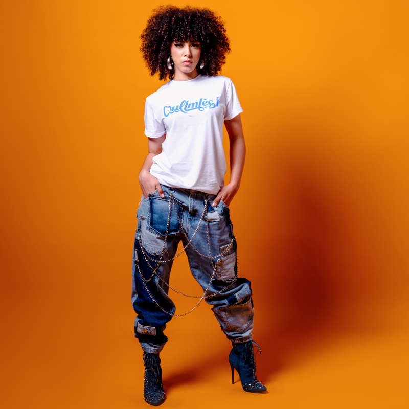 T-shirt Blanc - Unisexe - 2 sur 2