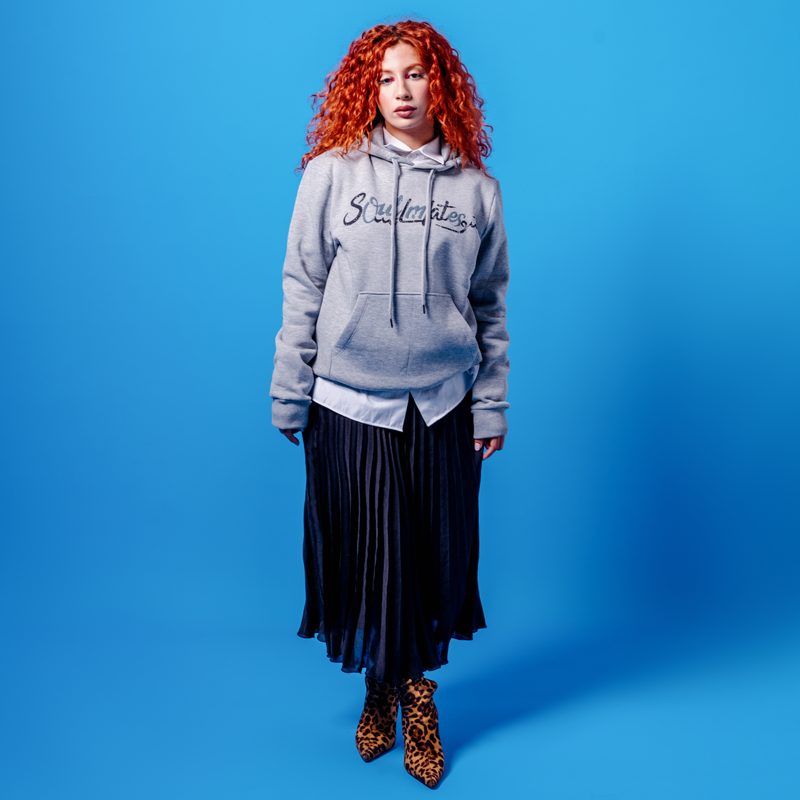 Hoodie gris - Unisexe - 3 sur 3