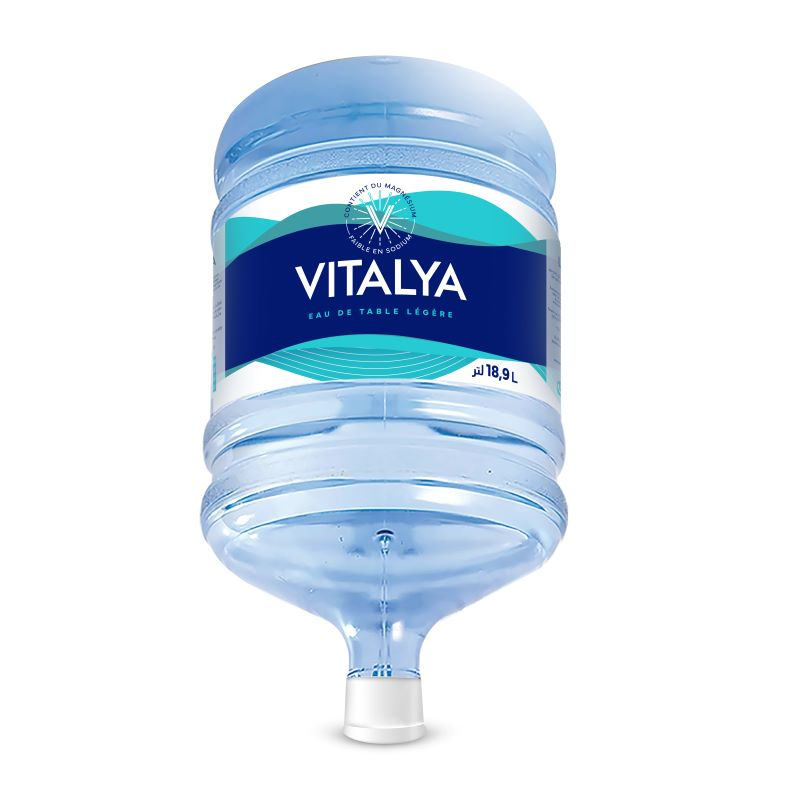 VITALYA bonbonne 18,9L avec consignation