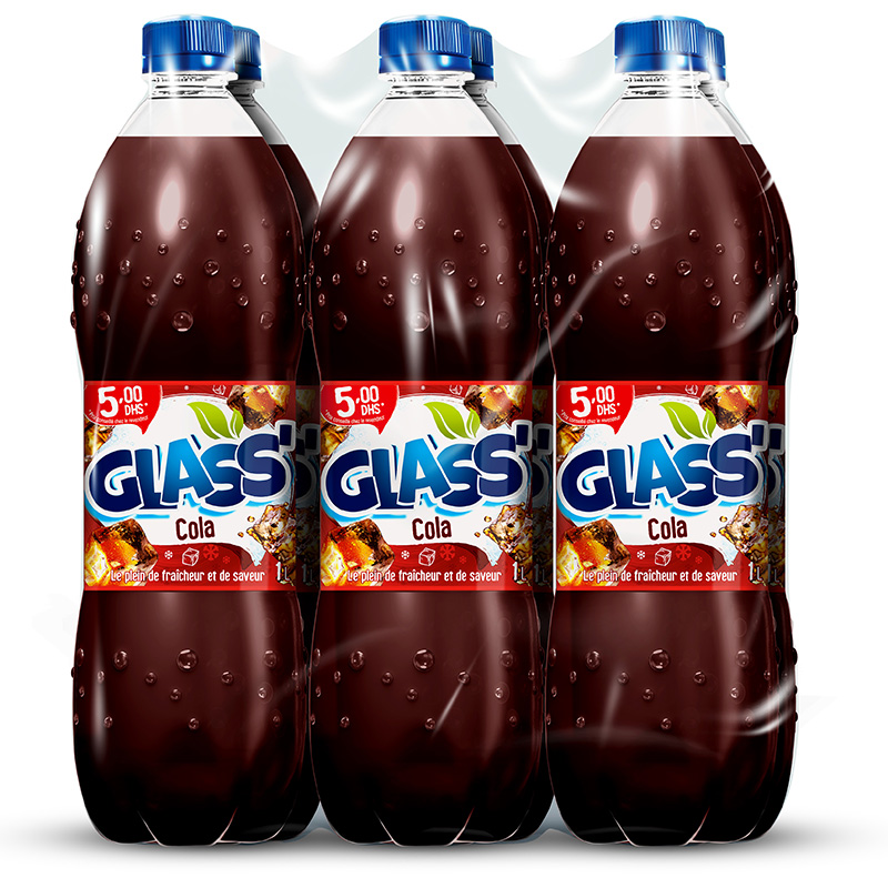 Glass’ Cola pack 6x1L - 2 sur 3
