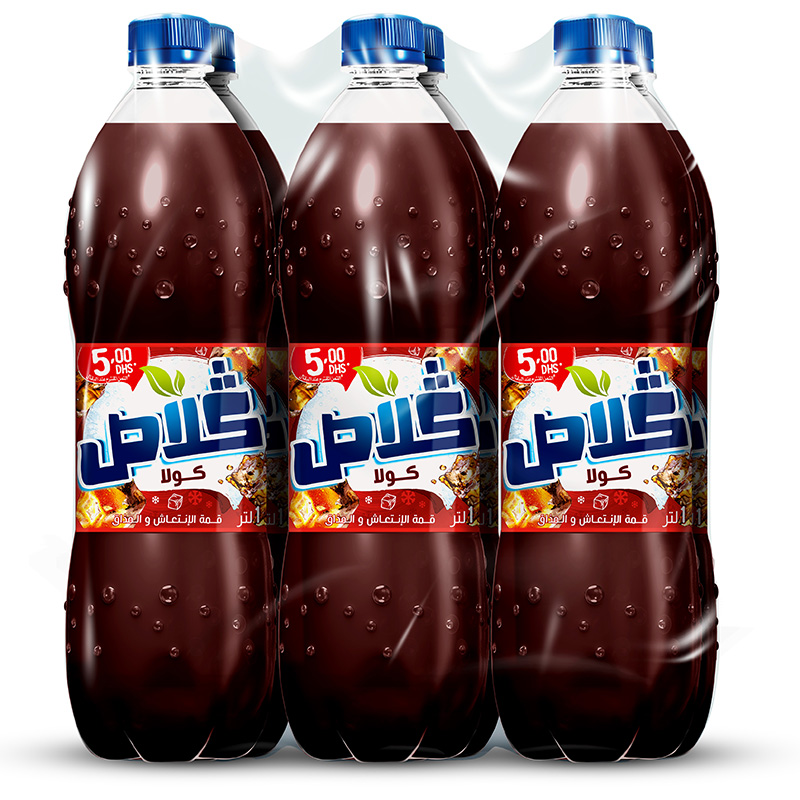 Glass’ Cola pack 6x1L - 3 sur 3
