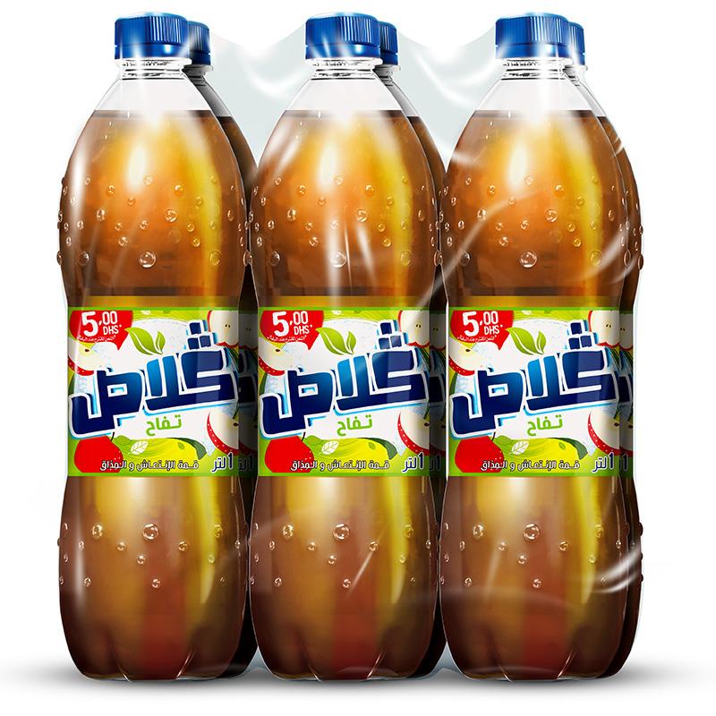 Glass’ Pomme pack 6x1L - 4 sur 4