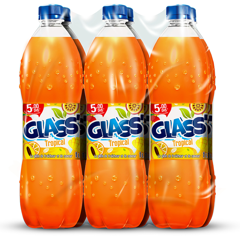Glass’ Tropical pack 6x1L - 2 sur 4