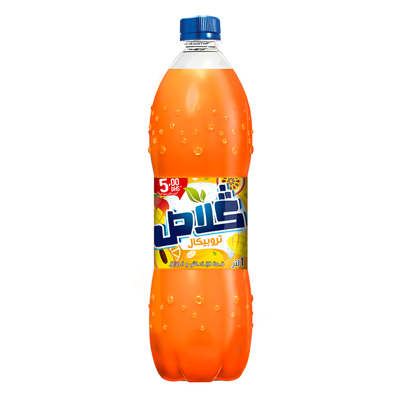 Glass’ Tropical pack 6x1L - 3 sur 4