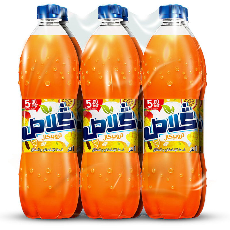 Glass’ Tropical pack 6x1L - 4 sur 4