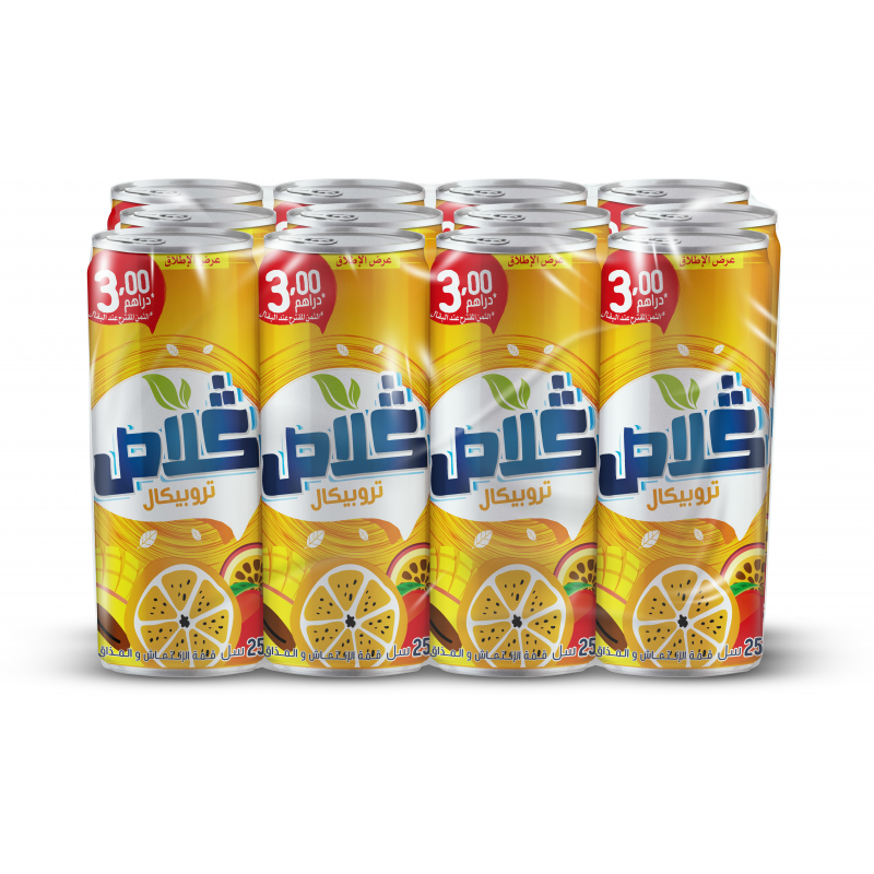 Glass’ Tropical Canette 12x25cl - 4 sur 4