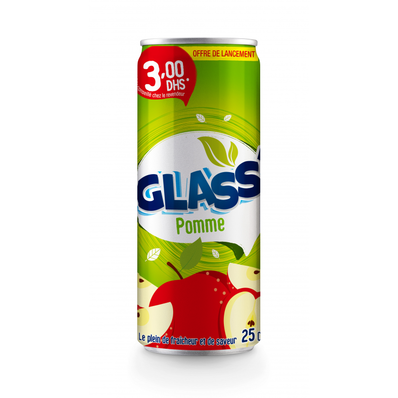 Glass’ Pomme Canette 12x25cl