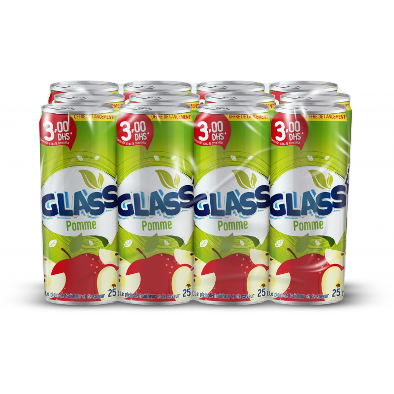 Glass’ Pomme Canette 12x25cl - 2 sur 4