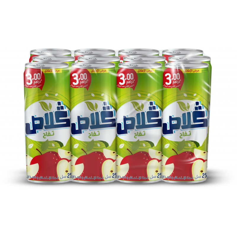 Glass’ Pomme Canette 12x25cl - 4 sur 4