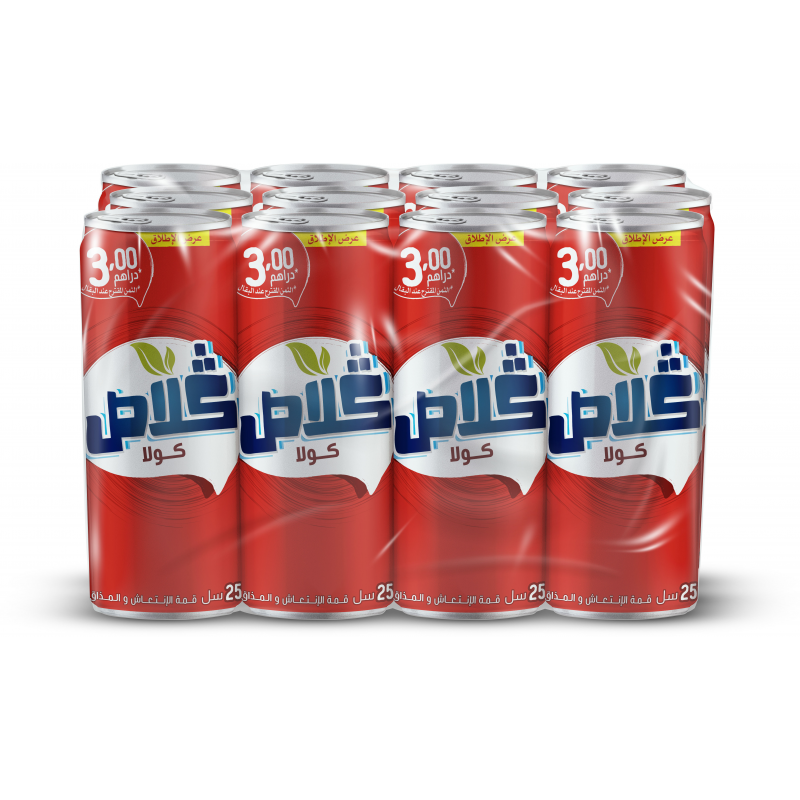 Glass’ Cola Canette 12x25cl - 4 sur 4