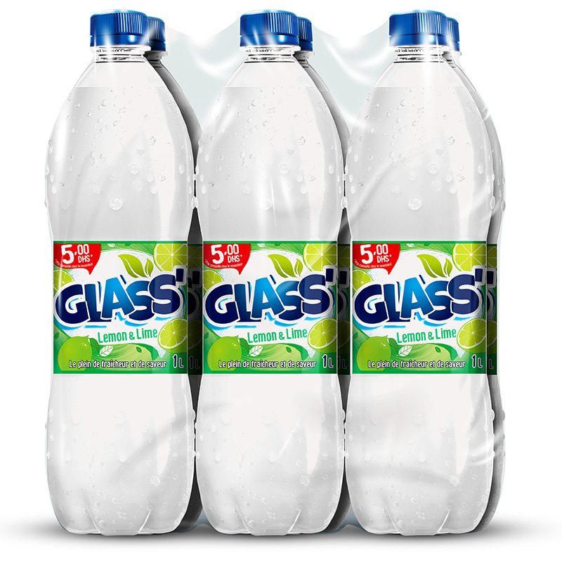 Glass’ Lime pack 6x1L - 2 sur 3