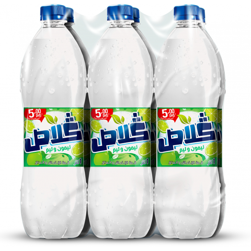 Glass’ Lime pack 6x1L - 3 sur 3