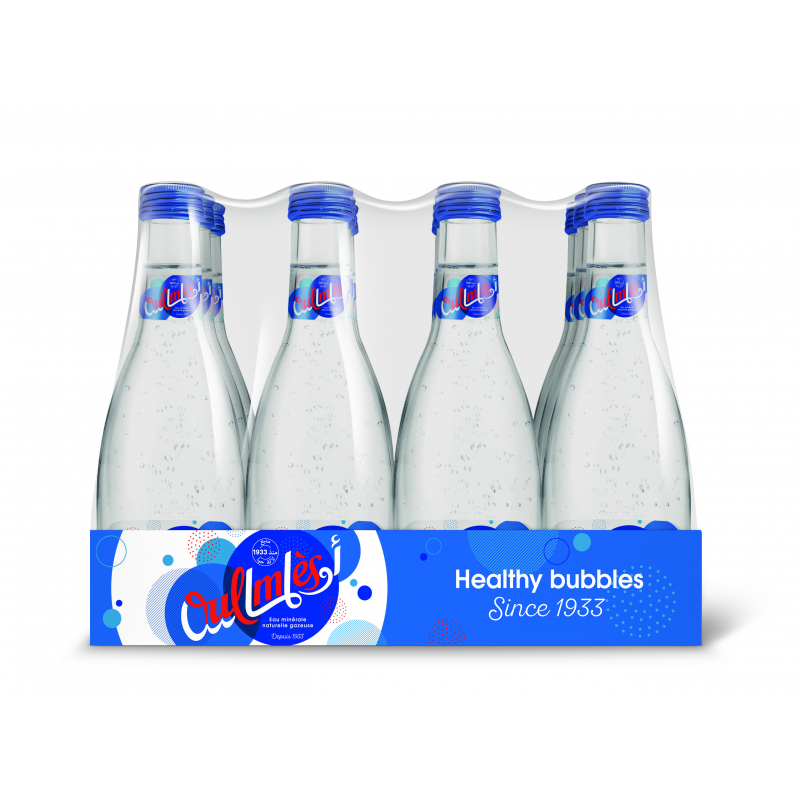 Oulmès verre pack 12x33cl - 2 sur 3