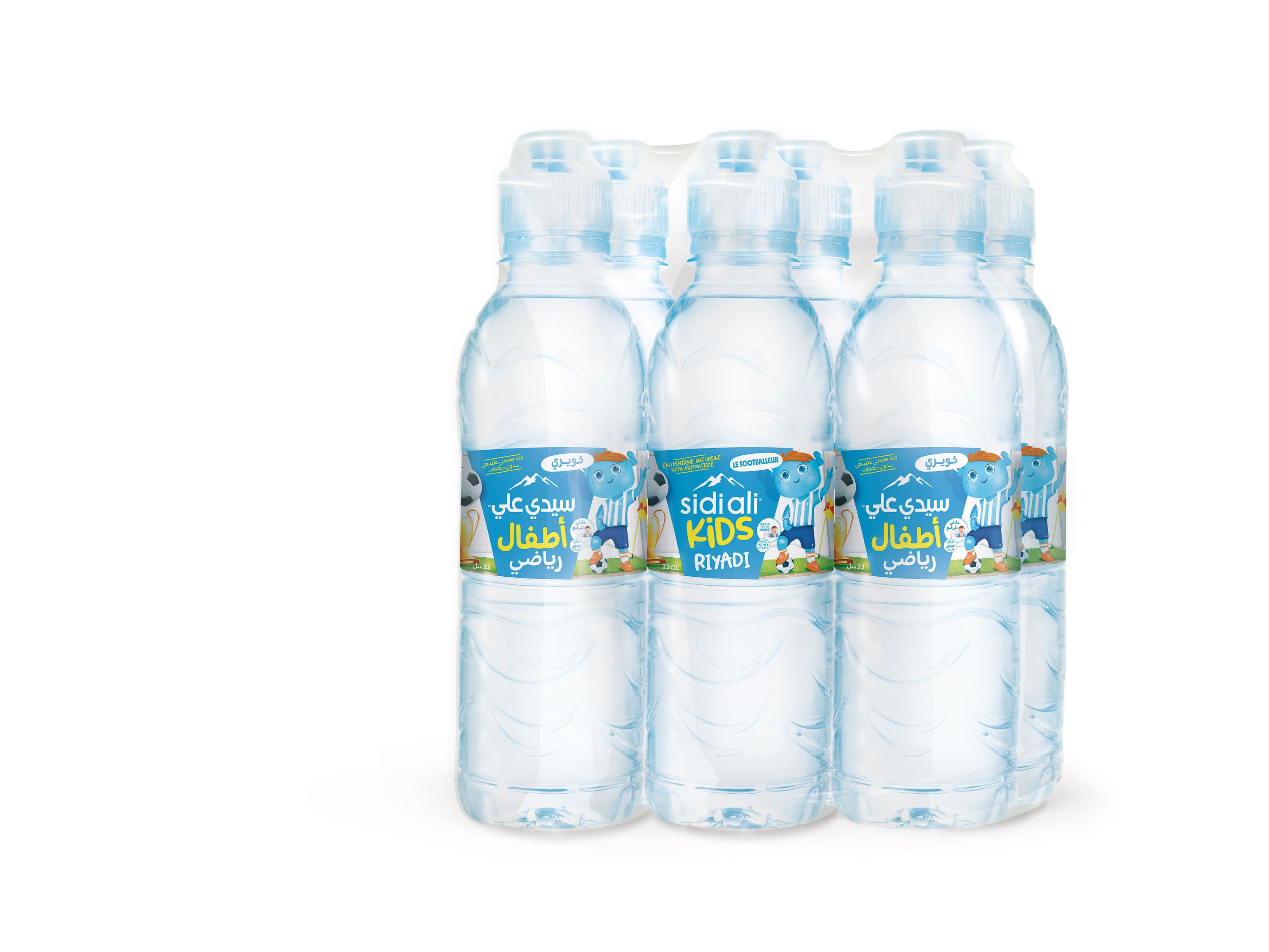 Sidi Ali Kids RIYADI bleu ciel pack 6x33cl - 2 sur 2