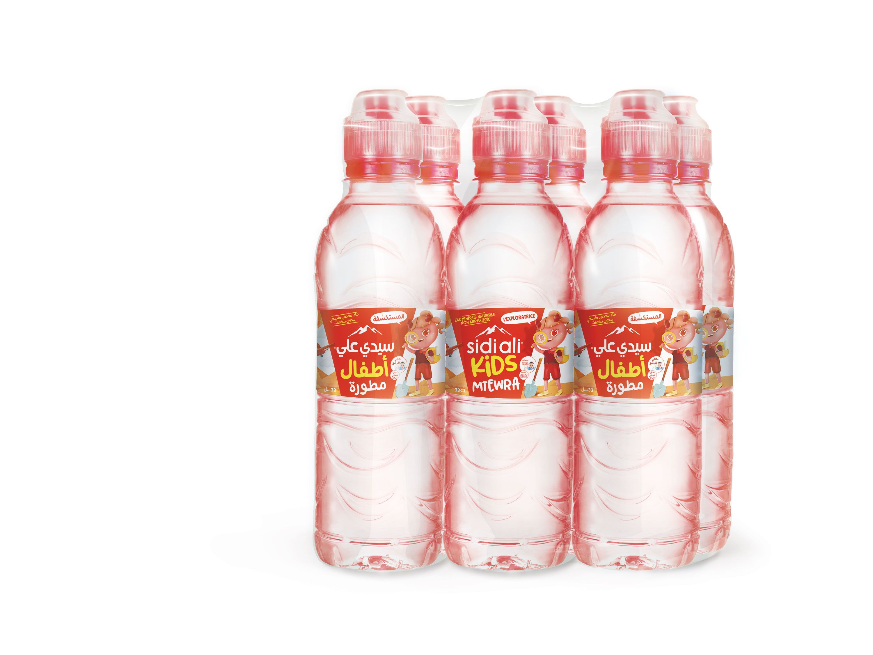 Sidi Ali Kids MTEWRA rouge pack 6x33cl - 2 sur 2
