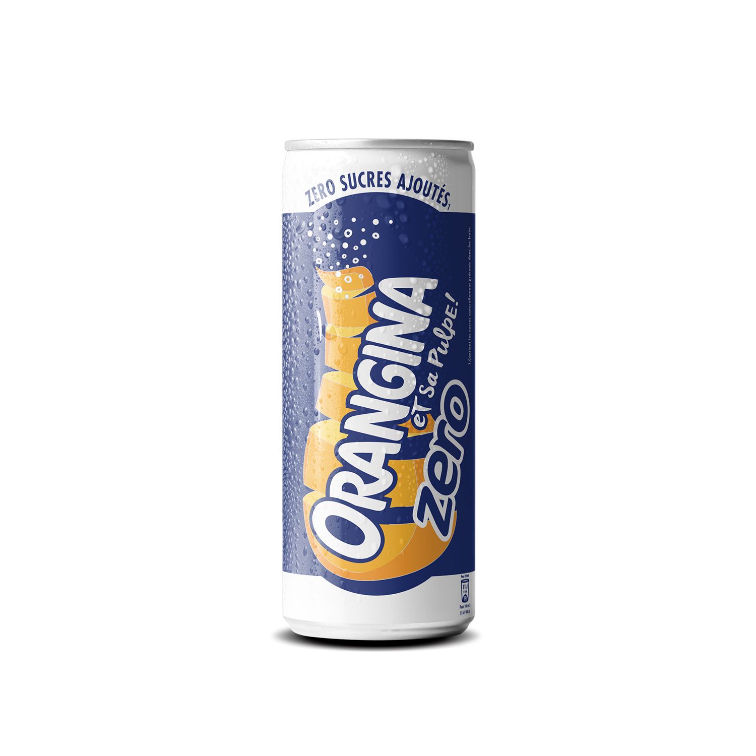 Orangina pack canettes 12x25cl - 2 sur 2