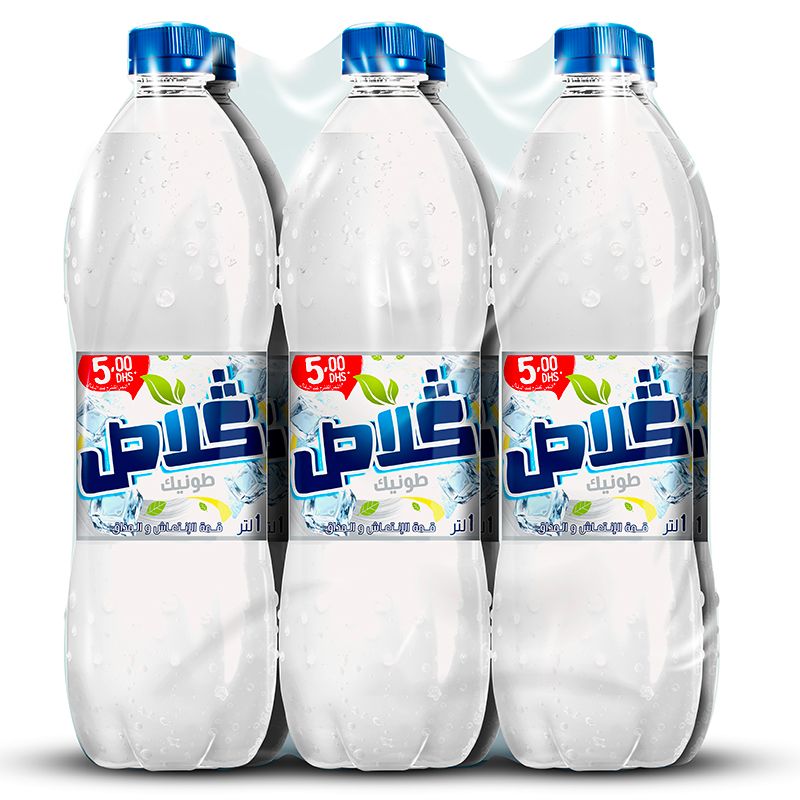 Glass’ tonic pack 6x1L - 2 sur 4