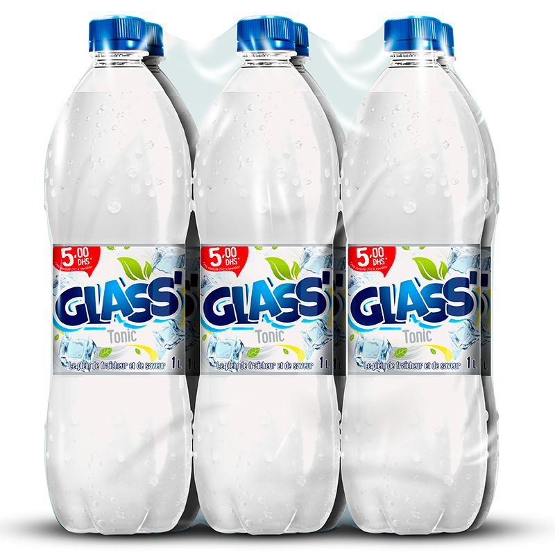 Glass’ tonic pack 6x1L - 3 sur 4