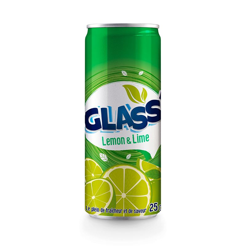Glass’ Lime canette 12x25cl - 3 sur 4