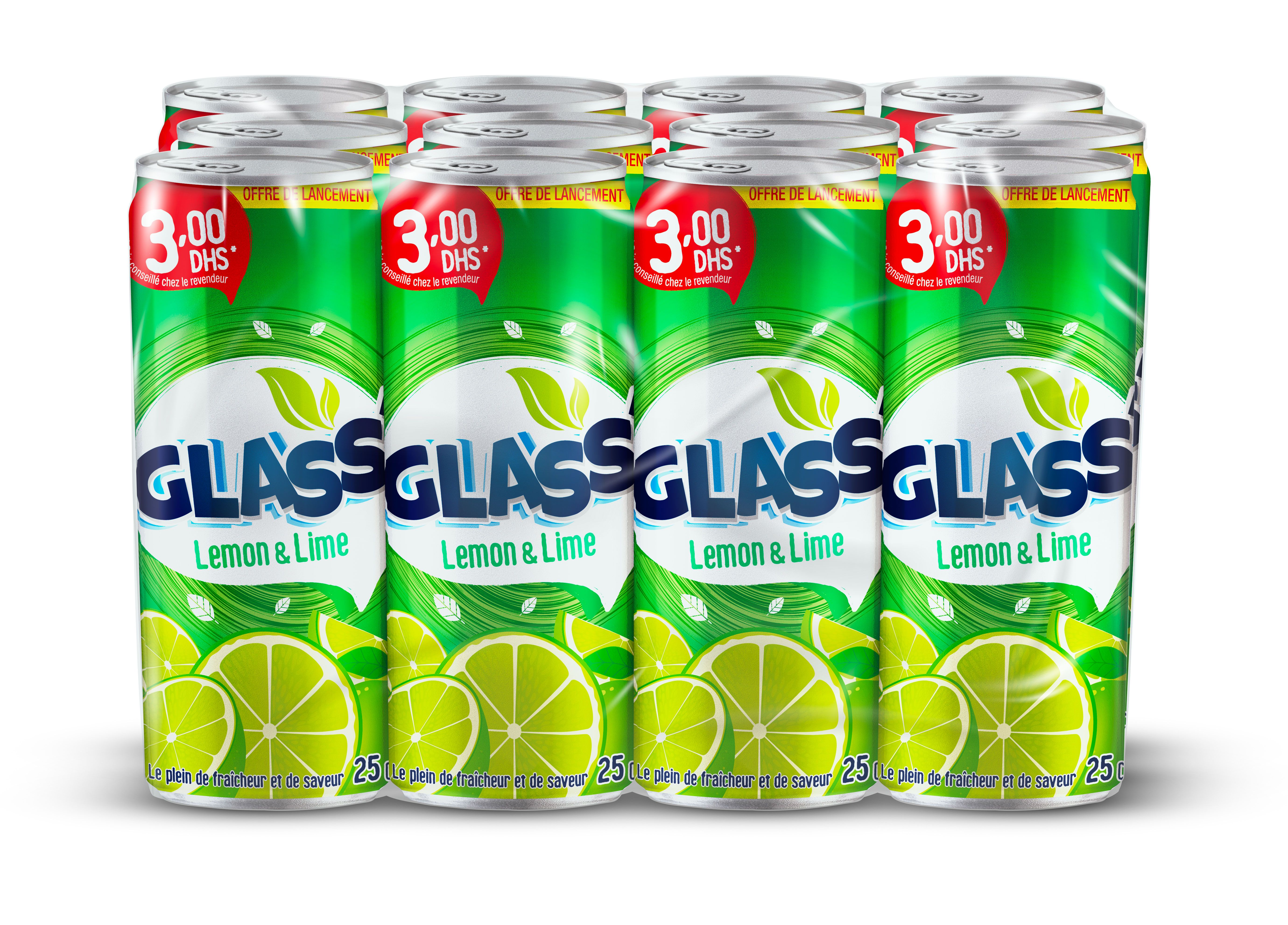 Glass’ Lime canette 12x25cl - 2 sur 4