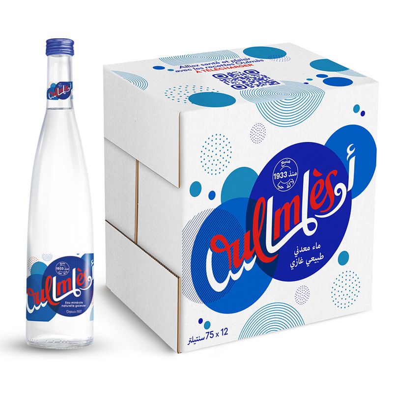Oulmès  Easy Open verre pack 12x75cl - 3 sur 3