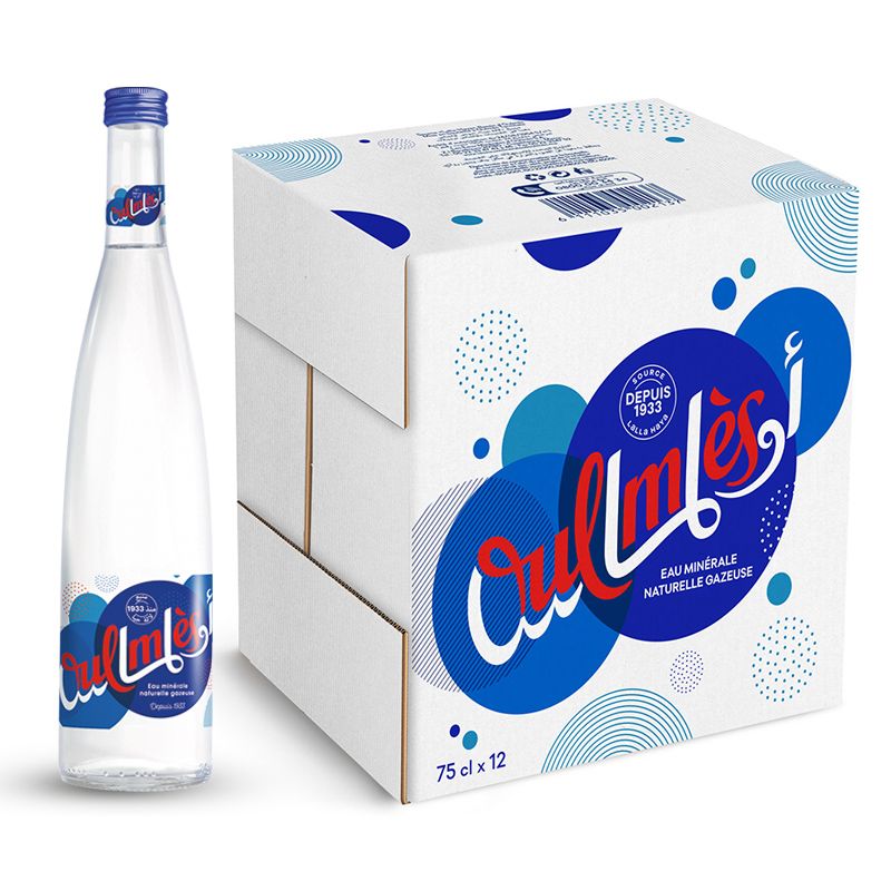Oulmès  Easy Open verre pack 12x75cl - 2 sur 3