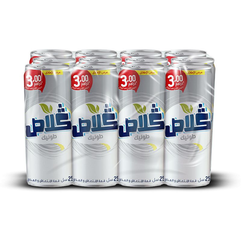 Glass’ Tonic Canette 12x25cl - 4 sur 4
